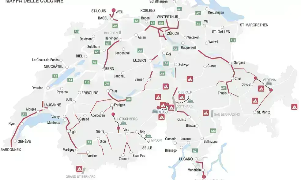 Віньєтка · Швейцарія · Інформація для покупців